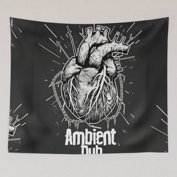 Item preview, Ambient Dub Heart designed and sold by Piotrek0001.