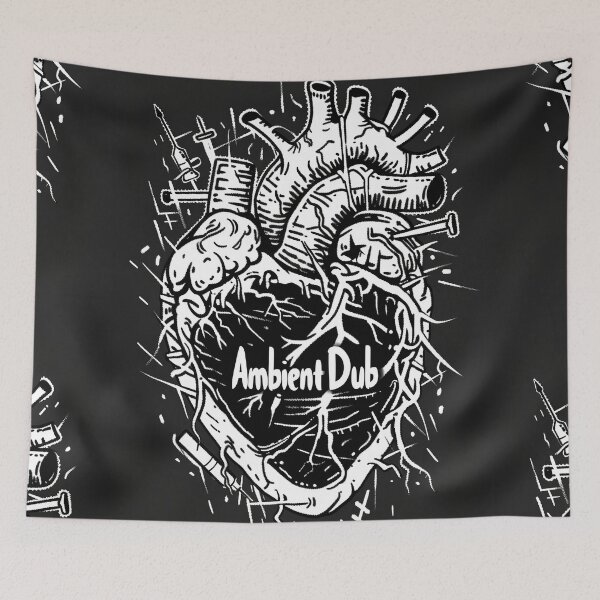Item preview, Ambient Dub Heart designed and sold by Piotrek0001.