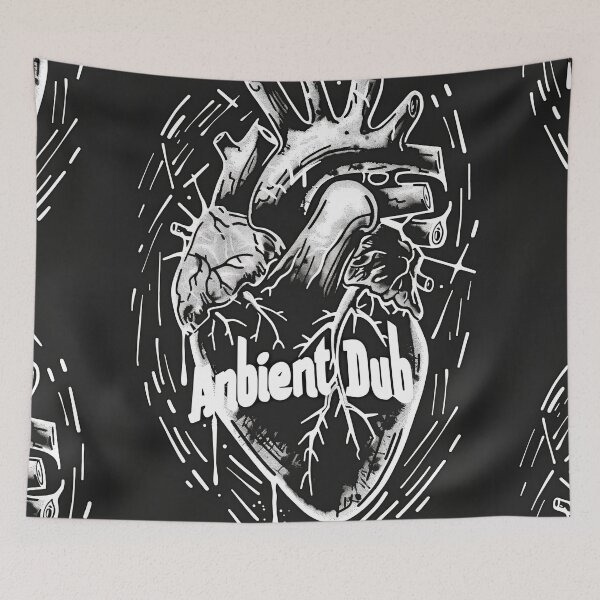 Item preview, Ambient Dub Heart designed and sold by Piotrek0001.