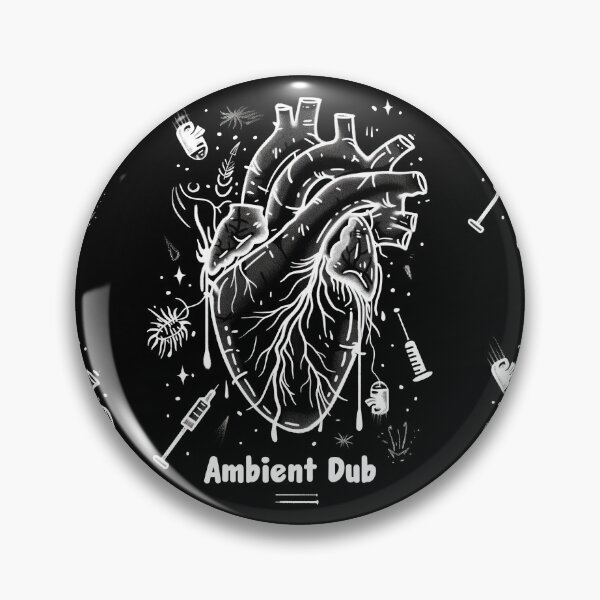 Artikelvorschau, Ambient Dub Herz entworfen und verkauft von Piotrek0001.