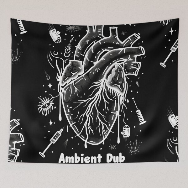 Item preview, Ambient Dub Heart designed and sold by Piotrek0001.