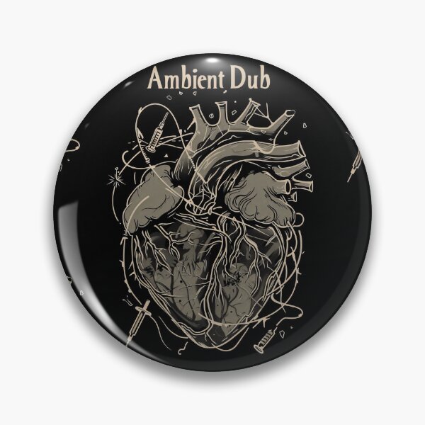 Item preview, Ambient Dub Heart designed and sold by Piotrek0001.