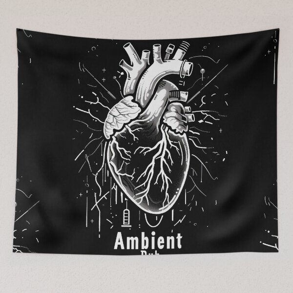 Item preview, Ambient Dub Heart designed and sold by Piotrek0001.