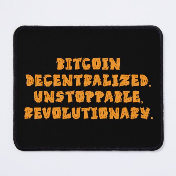 Item preview, Bitcoin Odyssey Surreal Crypto Creations designed and sold by RadDeck.