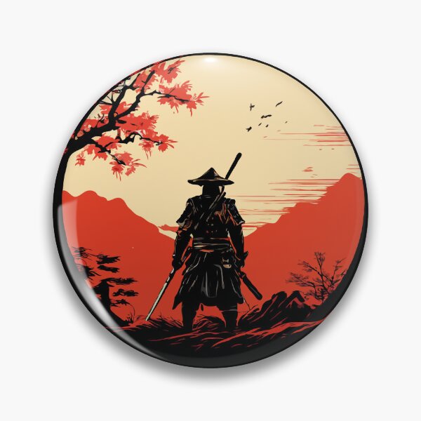 Artikelvorschau, Samurai entworfen und verkauft von Ultimate-Rabbit.