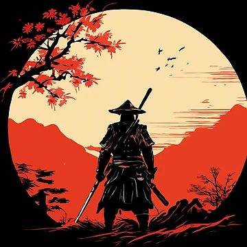 Artwork thumbnail, samurai by Ultimate-Rabbit
