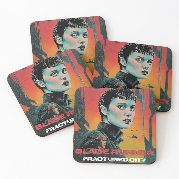 Item preview, Blade Runner Fractured City 4 designed and sold by MrGekko.