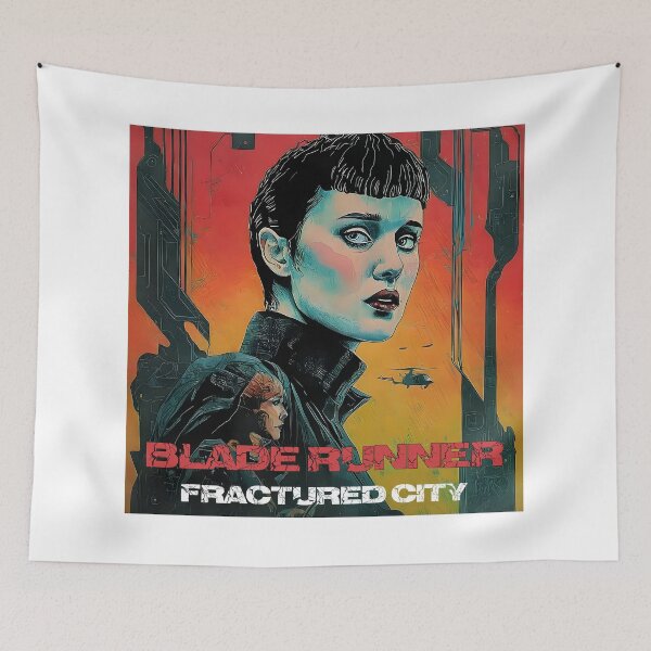 Item preview, Blade Runner Fractured City 4 designed and sold by MrGekko.