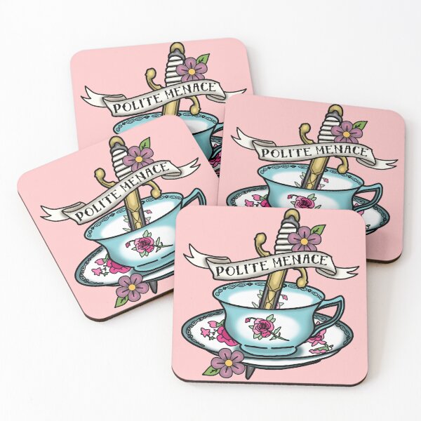 Item preview, Gay Pirates-Polite Menace designed and sold by galetea.