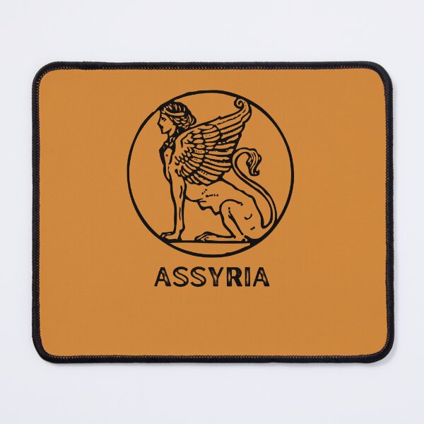 Item preview, Assyria. Assyrian Lion Goddess Lamassu For Protection designed and sold by Rebel-Design.