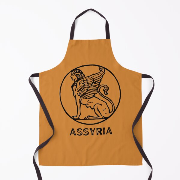 Item preview, Assyria. Assyrian Lion Goddess Lamassu For Protection designed and sold by Rebel-Design.