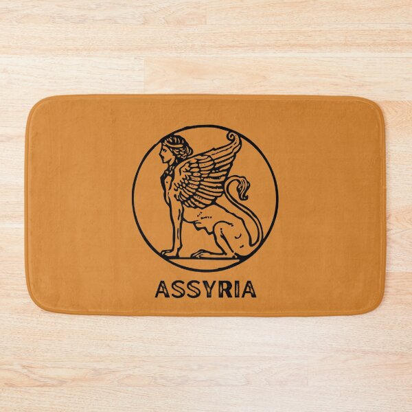 Item preview, Assyria. Assyrian Lion Goddess Lamassu For Protection designed and sold by Rebel-Design.