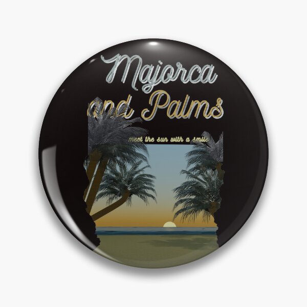 Item preview, Sunset Serenity: Majorca and Palms  designed and sold by MY-DesignStudio.