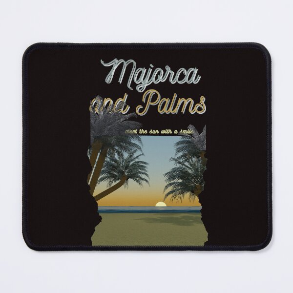 Item preview, Sunset Serenity: Majorca and Palms  designed and sold by MY-DesignStudio.
