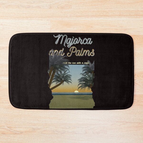 Item preview, Sunset Serenity: Majorca and Palms  designed and sold by MY-DesignStudio.