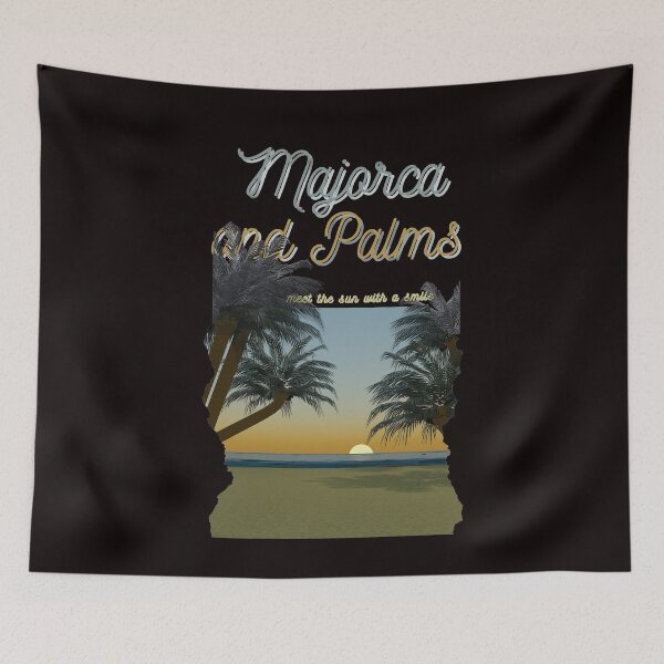 Item preview, Sunset Serenity: Majorca and Palms  designed and sold by MY-DesignStudio.