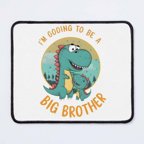 Item preview, Big Bro Dinosaurs Cute And Funny designed and sold by AlphaTeez.