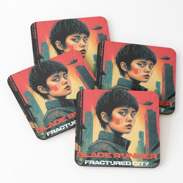 Item preview, Blade Runner Fractured City 5 designed and sold by MrGekko.