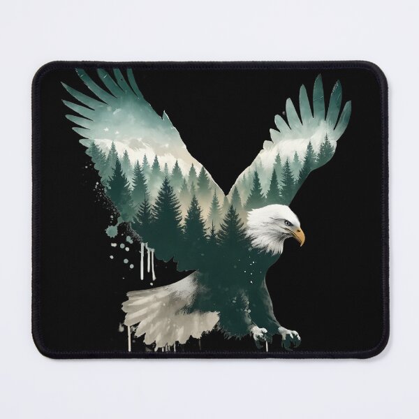 Item preview, Copy of Flying Eagle Double Exposure designed and sold by Margival.