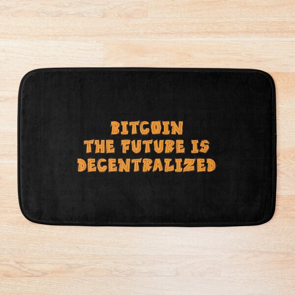 Item preview, Bitcoin Revolution Abstract Crypto Designs designed and sold by RadDeck.