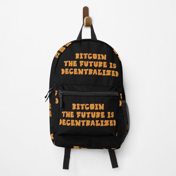 Item preview, Bitcoin Revolution Abstract Crypto Designs designed and sold by RadDeck.