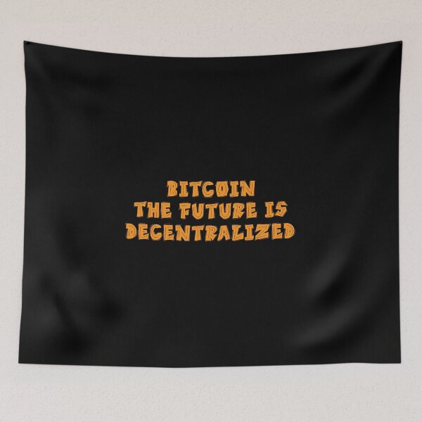 Item preview, Bitcoin Revolution Abstract Crypto Designs designed and sold by RadDeck.