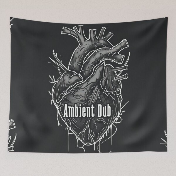 Item preview, Ambient Dub Heart designed and sold by Piotrek0001.