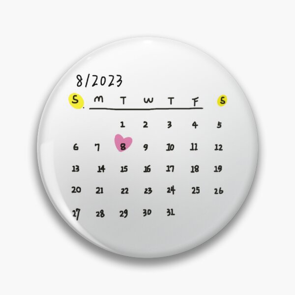 Item preview, August 8, 2023 is our day together Important days designed and sold by Qyxx001.