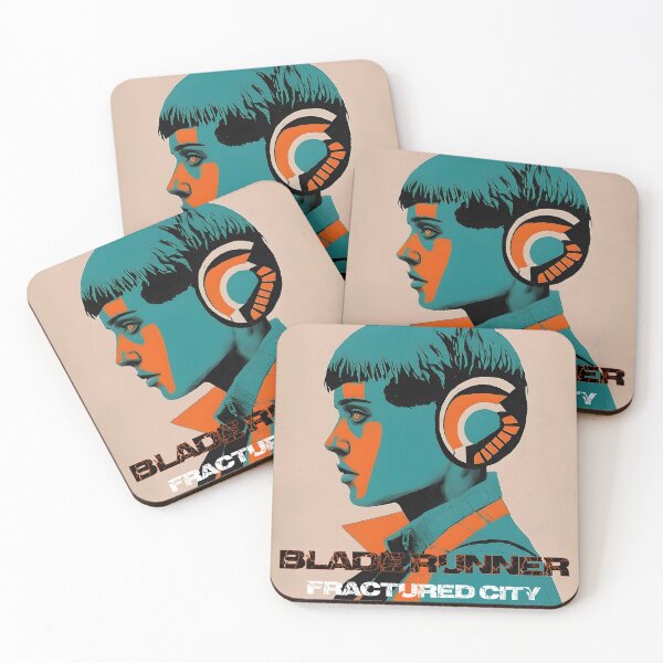 Item preview, Blade Runner Fractured City 6 designed and sold by MrGekko.
