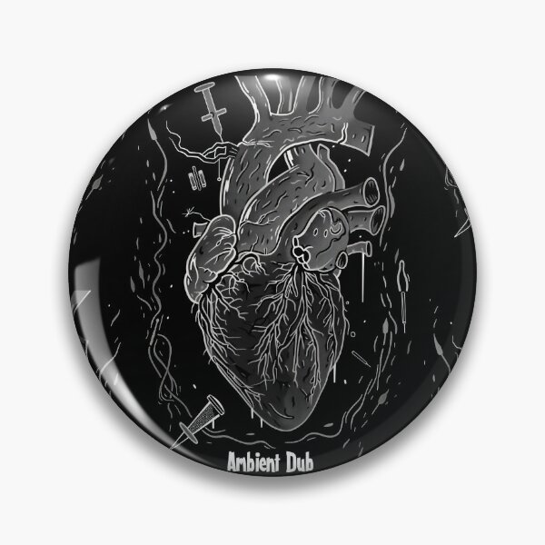Artikelvorschau, Ambient Dub Herz entworfen und verkauft von Piotrek0001.