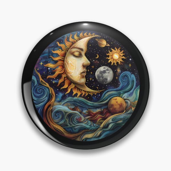 Item preview, “Cosmic Harmony” designed and sold by Art-Vortex-fr.