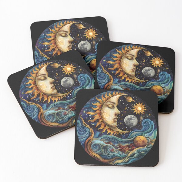 Item preview, “Cosmic Harmony” designed and sold by Art-Vortex-fr.