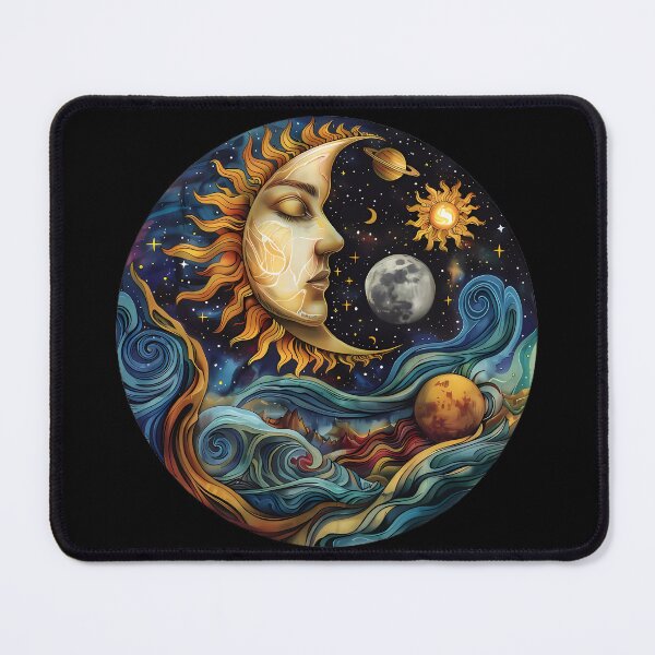 Item preview, “Cosmic Harmony” designed and sold by Art-Vortex-fr.