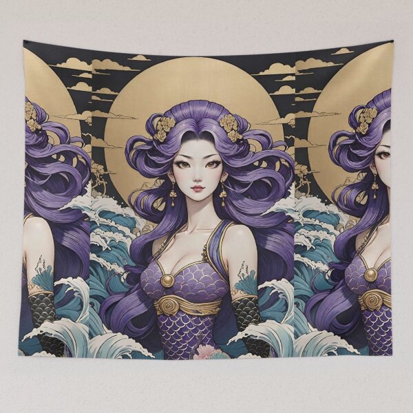 Item preview, Goddess of the Sea III - 12 designed and sold by wonderworld-0.