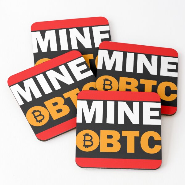 Item preview, Mine BTC Design - Best Crypto HODL gift EVER designed and sold by Reichcorp.