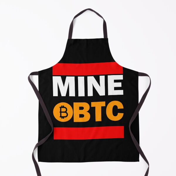 Item preview, Mine BTC Design - Best Crypto HODL gift EVER designed and sold by Reichcorp.