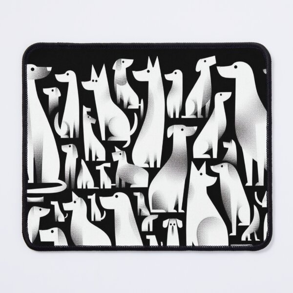Item preview, dog white designed and sold by Cabrasco.