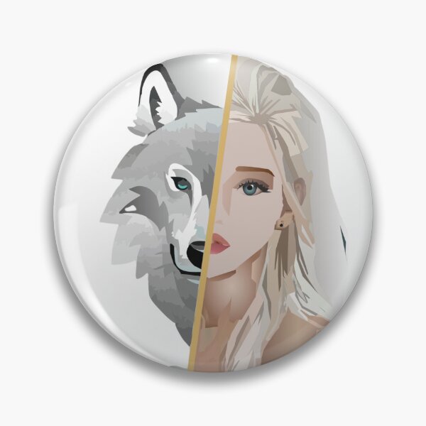 Item preview, Woman wolf designed and sold by Altaires.