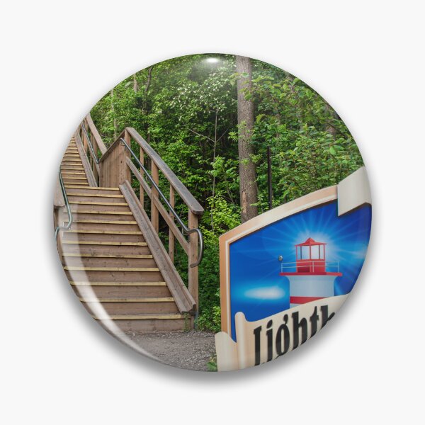 Item preview, Lighthouse Trailhead in Goderich, Ontario designed and sold by jrtwynam.