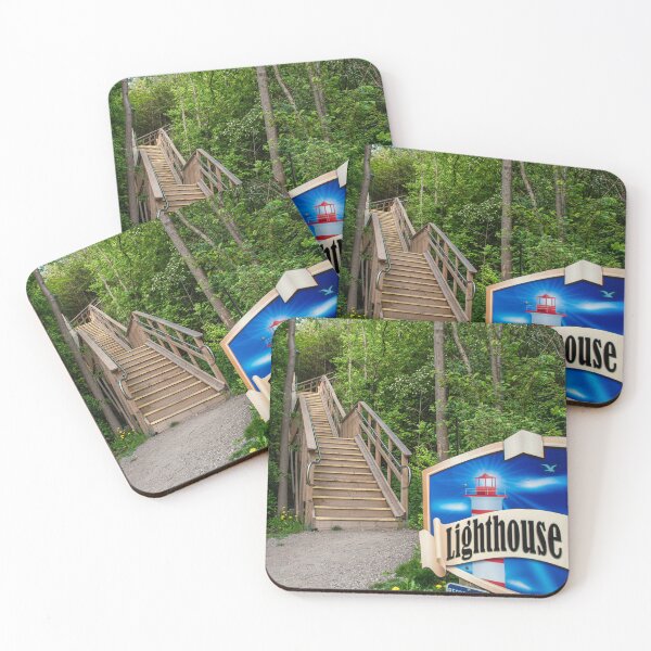 Item preview, Lighthouse Trailhead in Goderich, Ontario designed and sold by jrtwynam.