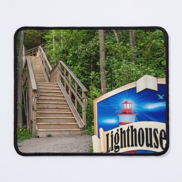 Item preview, Lighthouse Trailhead in Goderich, Ontario designed and sold by jrtwynam.