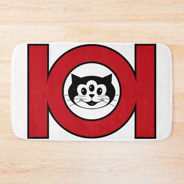 Item preview, 101 skateboards cat retro designed and sold by Paintbase.
