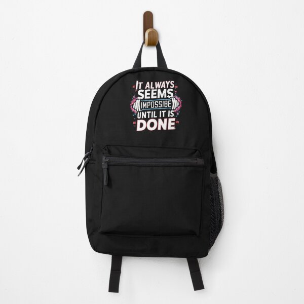 Item preview, It always seems impossible until it is done designed and sold by TeTrendz.