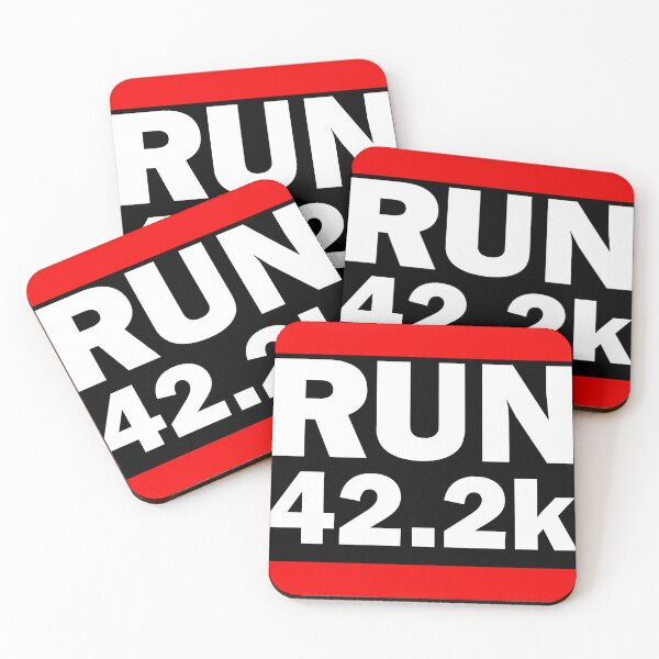 Item preview, RUN Marathon 42.2 Km Design - Best runner Fathers day gift EVER designed and sold by Reichcorp.