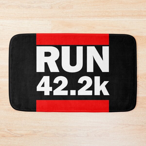 Item preview, RUN Marathon 42.2 Km Design - Best runner Fathers day gift EVER designed and sold by Reichcorp.