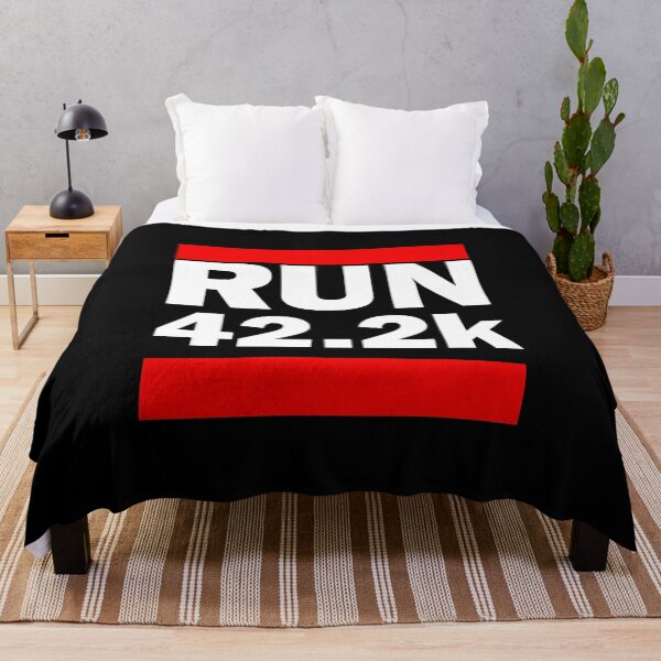 Item preview, RUN Marathon 42.2 Km Design - Best runner Fathers day gift EVER designed and sold by Reichcorp.