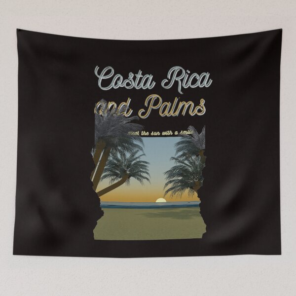 Item preview, Sunset Serenity: Costa Rica and Palms  designed and sold by MY-DesignStudio.