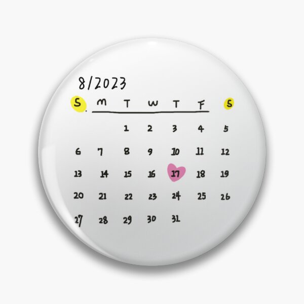 Item preview, August 17, 2023 is our day together Important days designed and sold by Qyxx001.