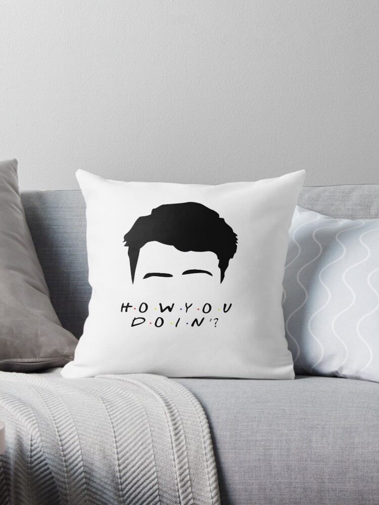 Joey 2025 tribbiani pillow