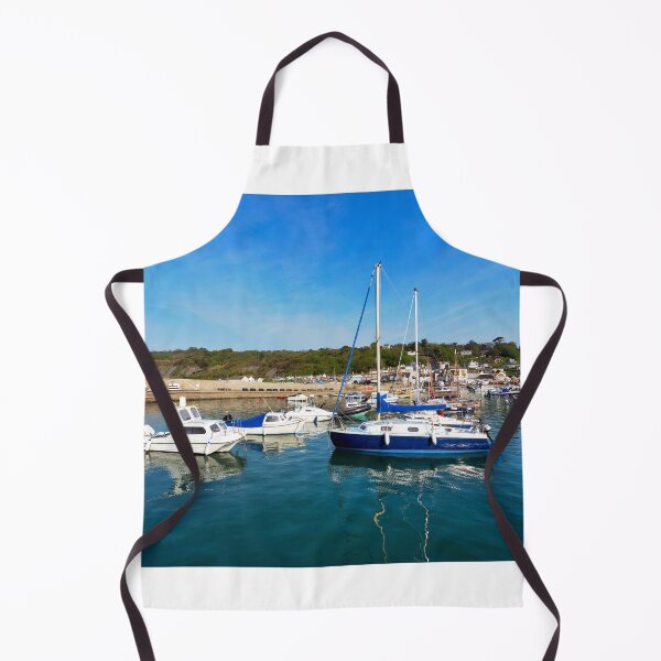 Item preview, Lyme Regis Harbour May 2024 designed and sold by Dorset Girl.